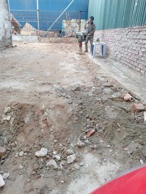 dịch vụ đầm nền nhà hà nội